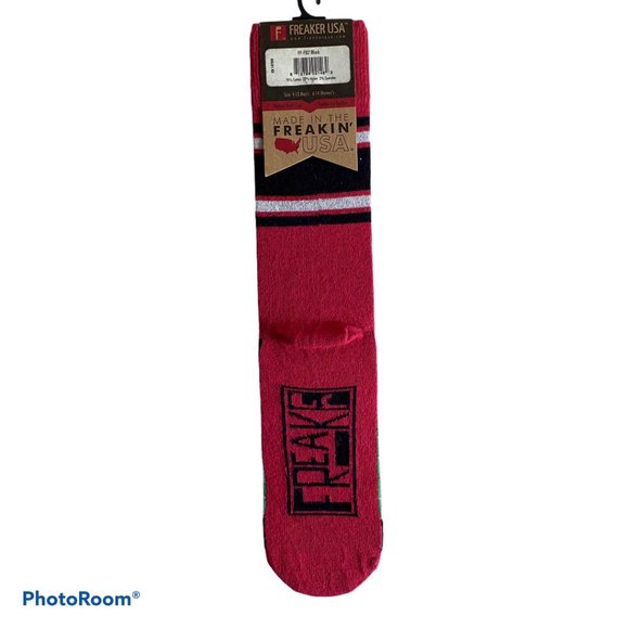 NWT Freaker Feet “Jock Itch” Socks‎ - Picture 2 of 4